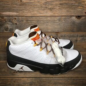 Nike Men's SIZE 11 Air Jordan 9 Retro US OPEN Golf Shoes Cool Grey FN6931-100